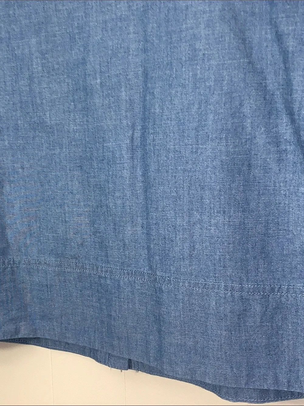 J. Crew Light Blue Chambray Button-Down Shirt